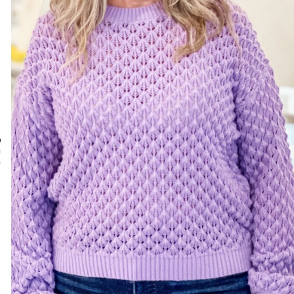 NWT- Lucy Paris Parker Sweater - Picture 2 of 9